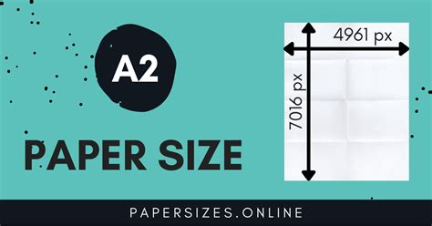 A2 Size In Pixels - Paper Sizes Online