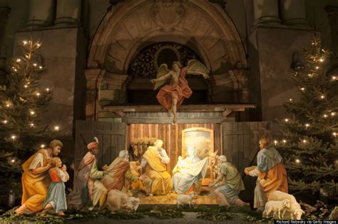 Cool Creches! Depictions Of Jesus' Birth Bring The Christmas Miracle To ...