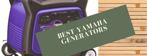 5 Best Yamaha Generators Reviews 2022: Buying guide with FAQs