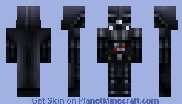 Darth Vader Minecraft Skin