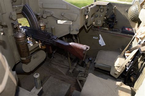 Universal (Bren Gun) Carrier T16 interior | Military Transpo… | Flickr