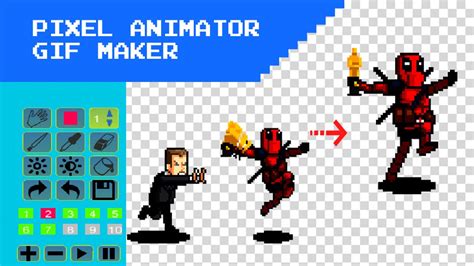 3D Pixel Animation Maker – MP4 Video And GIF for Android - APK Download