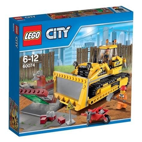 LEGO City Bulldozer | Lego city sets, Lego bulldozer, Lego city