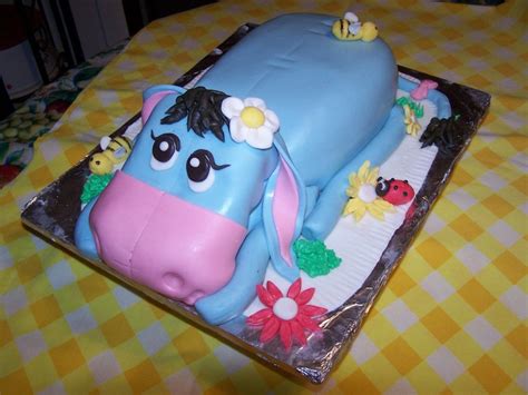 Eeyore Birthday Cake - CakeCentral.com