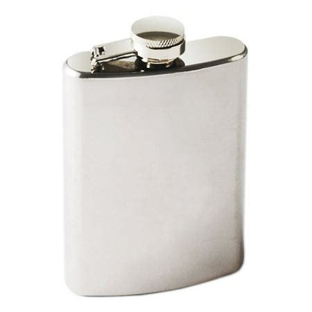 TrueFlask™: 4 oz Stainless Steel Flask - Walmart.com