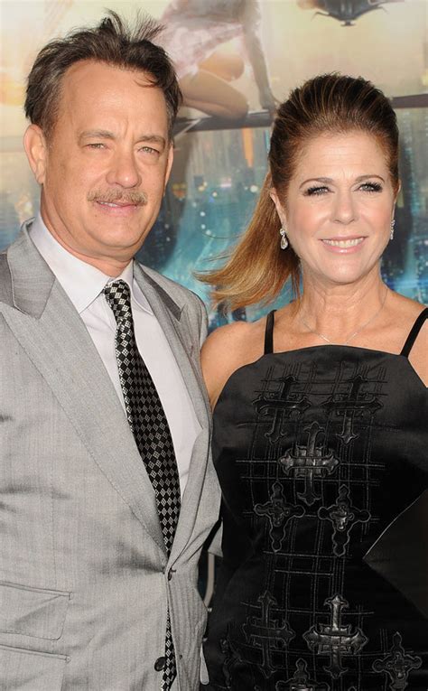 Tom Hanks Talks Celebrating 25 Years of Marriage With Rita Wilson on ...