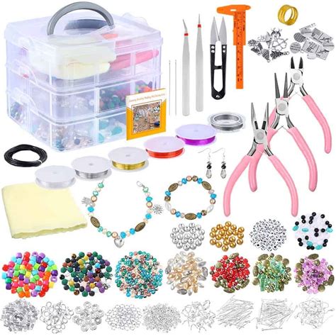 11 Best Jewelry-Making Kits for Kids That Love Crafting