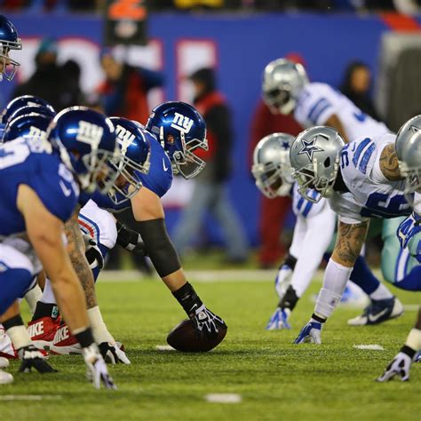 New York Giants vs. Dallas Cowboys: Complete Week 7 Preview for New ...