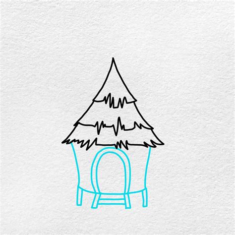 How to Draw a Beach Hut - HelloArtsy