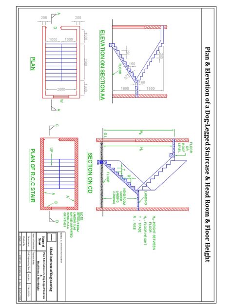 Dog-Legged Stair | PDF | Stairs | Cultural Heritage