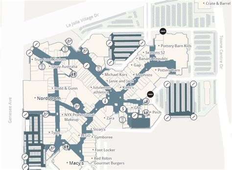 Westfield Mall Map - Westfield Carindale Map | Gadgets 2018 : Westfield louis joliet mall ...