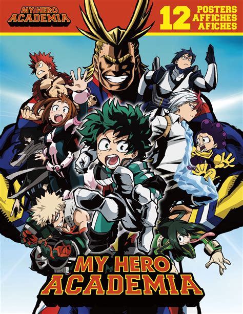 Poster Book - My Hero Academia Poster - Walmart.com - Walmart.com