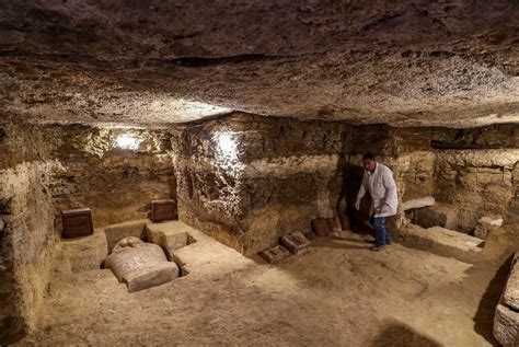 Sarcophagus dedicated to sky god among latest ancient Egypt trove