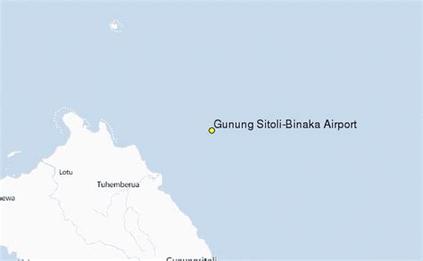 Gunung Sitoli-Binaka Airport Weather Station Record - Historical weather for Gunung Sitoli ...