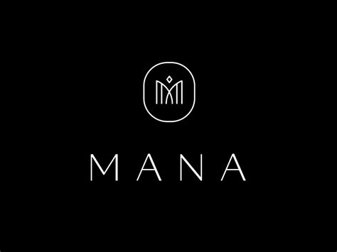 Minimalist Logo Design: Mana by Yossi Belkin