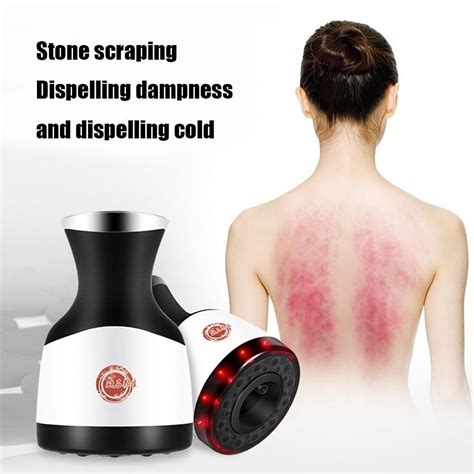 Infrared Electric Scraping Massager | Deep tissue massage, Massage ...