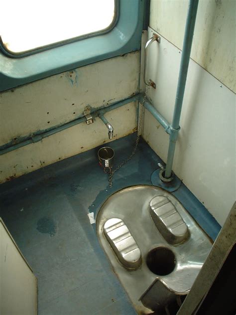 Train toilet room | This shot was taken in indian train in 2… | gnibel | Flickr