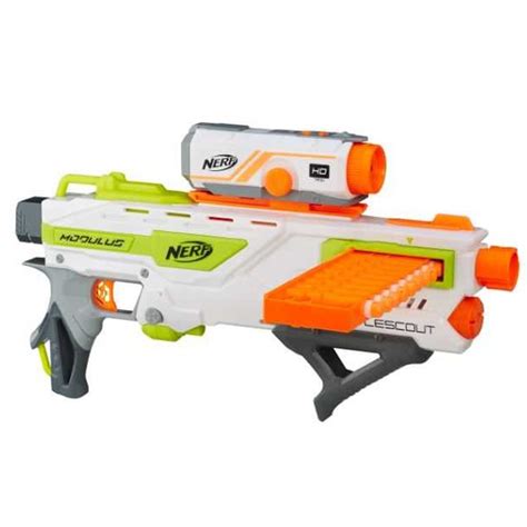 Hasbro Nerf Modulus Battlescout Gun