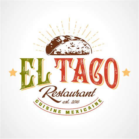 EL TACO ( mexican restaurant ) need is logo | Logo design contest