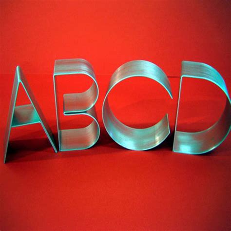 Building Name Sign Aluminum 3D Dimensional Letters -0423L - China 3D ...