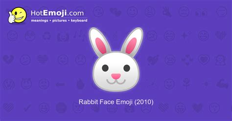 🐰 Bunny Emoji Meaning with Pictures: from A to Z