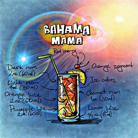 Bahama Mama Cocktail Drink · Free image on Pixabay