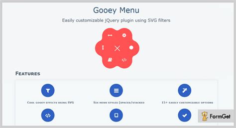 5+ Best jQuery Menu Plugins 2022 (Free and Paid) | FormGet