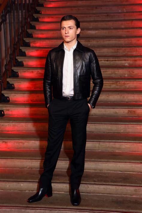 Tom Holland | Spider-Man: No Way Home Photocall in London, England | December 5, 2021 - Tom ...