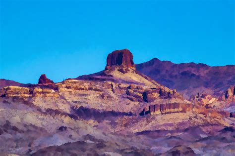 Colorful Desert Landscape Free Stock Photo - Public Domain Pictures