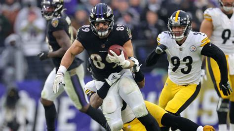 Steelers at Ravens Full Highlights: Ravens' Top Plays vs. Steelers, Week 18