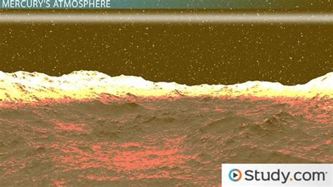 The Surface & Atmosphere on Mercury - Video & Lesson Transcript | Study.com