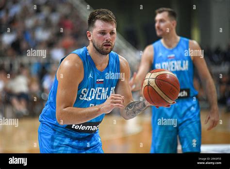 Luka Doncic (Slovenia National Team Stock Photo - Alamy