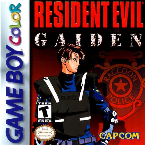 Resident Evil Gaiden Details - LaunchBox Games Database