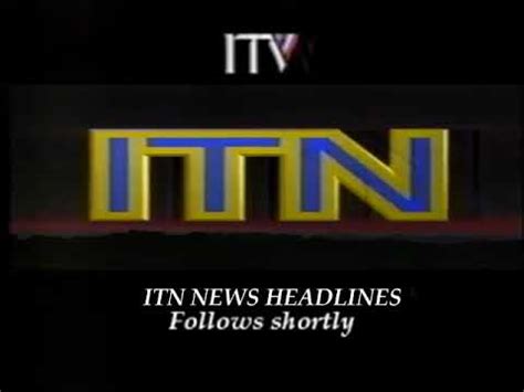 LWT Interval Junctions into ITN News Headlines and Crazy Like A Fox (15th December 1989) - YouTube