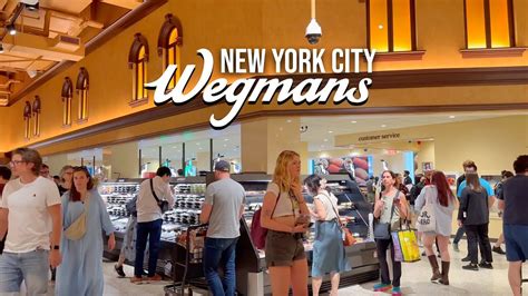 New York City's Newest Wegmans Grocery Store in Manhattan Wegmans Astor Place Tour! - YouTube