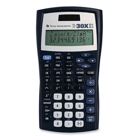 Texas Instruments TI-30X IIS Solar Scientific Calculator (New) - Calculatorti.com