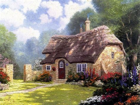 Cottage Wallpapers - Top Free Cottage Backgrounds - WallpaperAccess