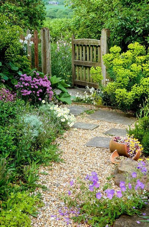 17 stunning front yard cottage garden inspiration ideas | Small cottage ...