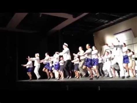 Anything goes choreography - YouTube