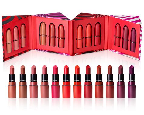 MAC Hypnotizing Holiday Ultimate Trick Mini Lipstick Set | News ...