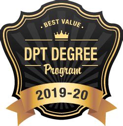 Best Value Doctor of Physical Therapy (DPT) Programs For 2021 | HealthGrad