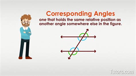 Corresponding Angles - Definition, Theorem & Examples