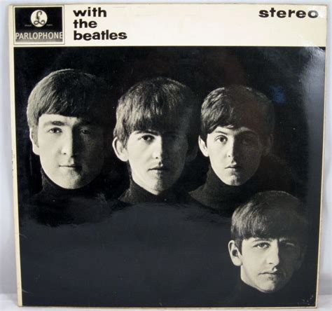 The Beatles Record Album LP Vinyl "With the Beatles" PCS 3045 1963 - UK Version | Beatles album ...