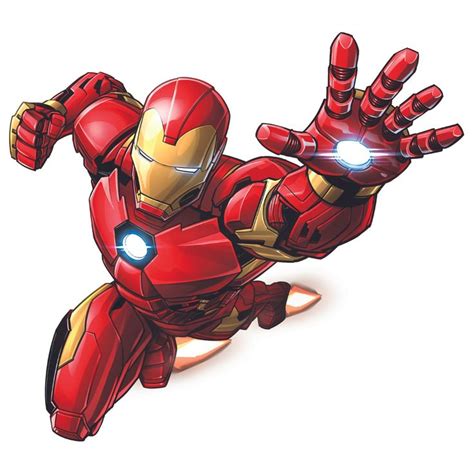 Iron Man: Iron Man Fighting - Officially Licensed Marvel Outdoor Graph ...