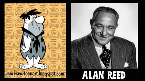 FRED FLINTSTONE VOICE ALAN REED INTERVIEW - YouTube