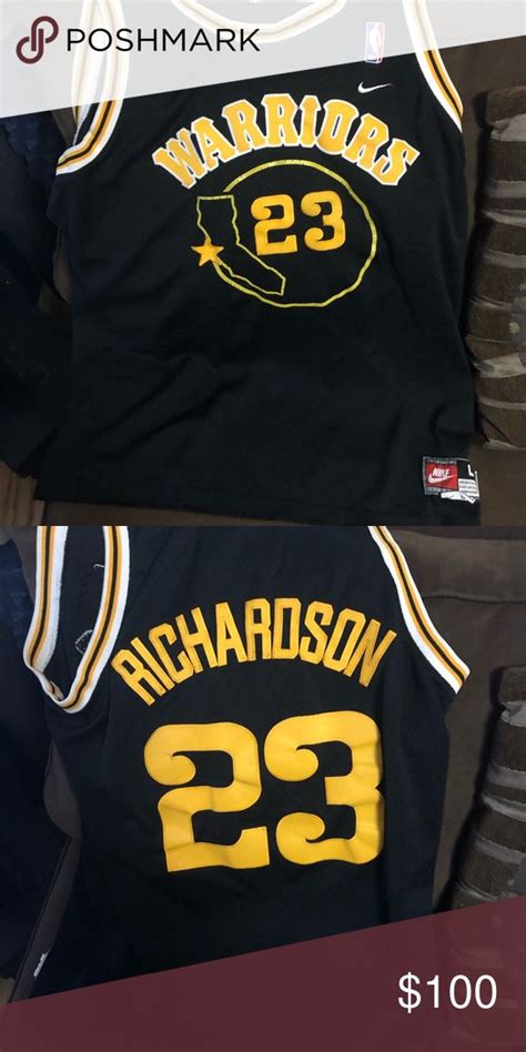 Authentic Warriors Throwback Jersey | Rare clothing, Nike shirts, Black nikes