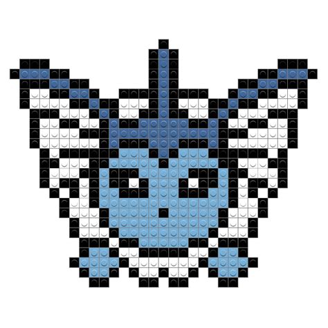 Vaporeon Pixel Art