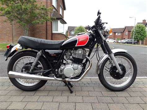 Yamaha SR500 | UK Dacia Forum