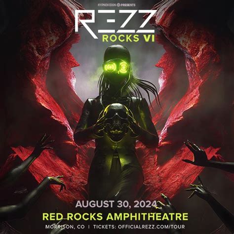 REZZ Rocks VI Red Rocks Amphitheatre