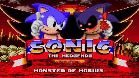 МОНСТР МОБИУСА! SONIC THE HEDGEHOG MONSTER OF MOBIUS. - YouTube